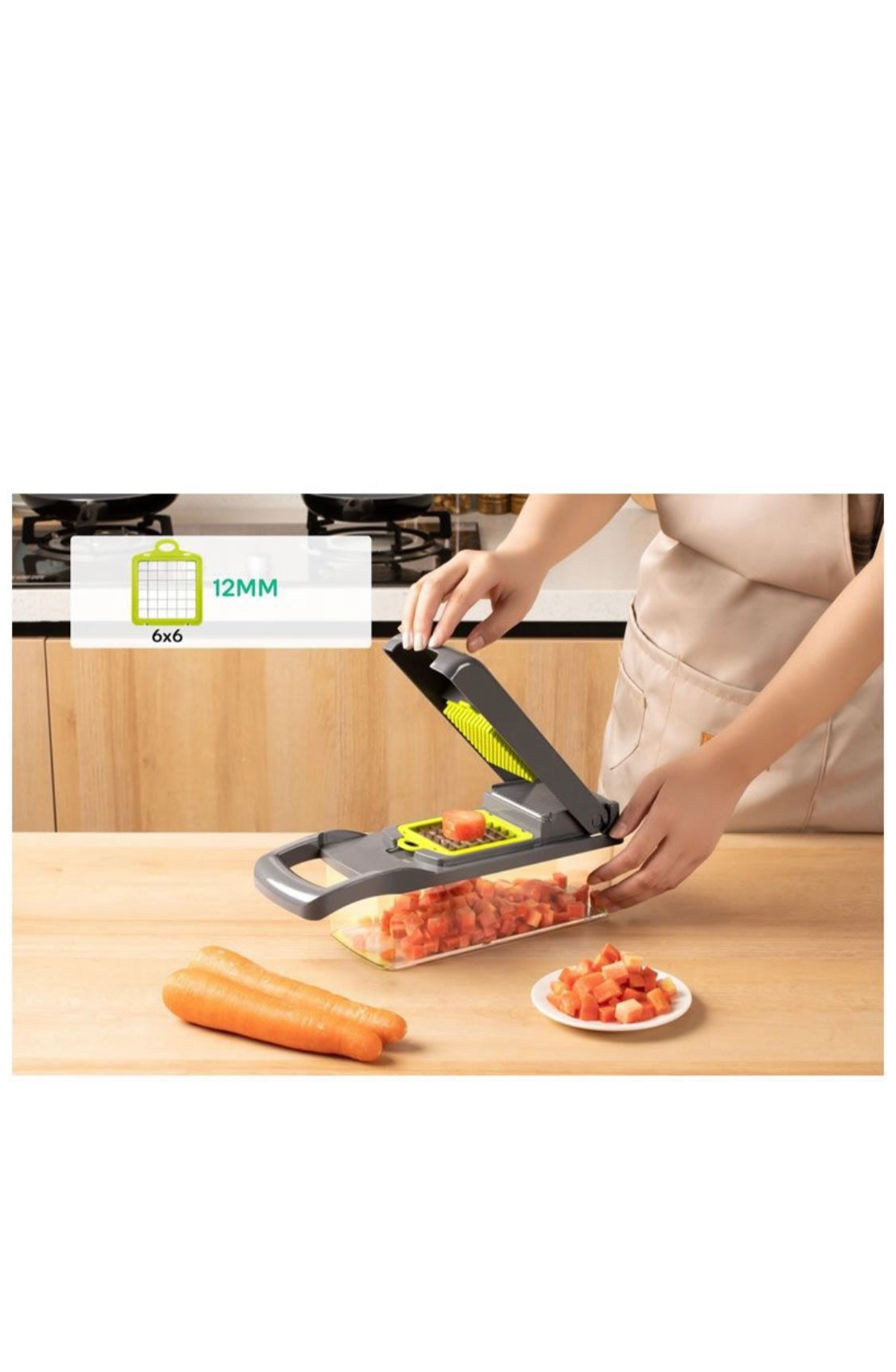 8-in-1 Multifunctional Vegetable Chopper
