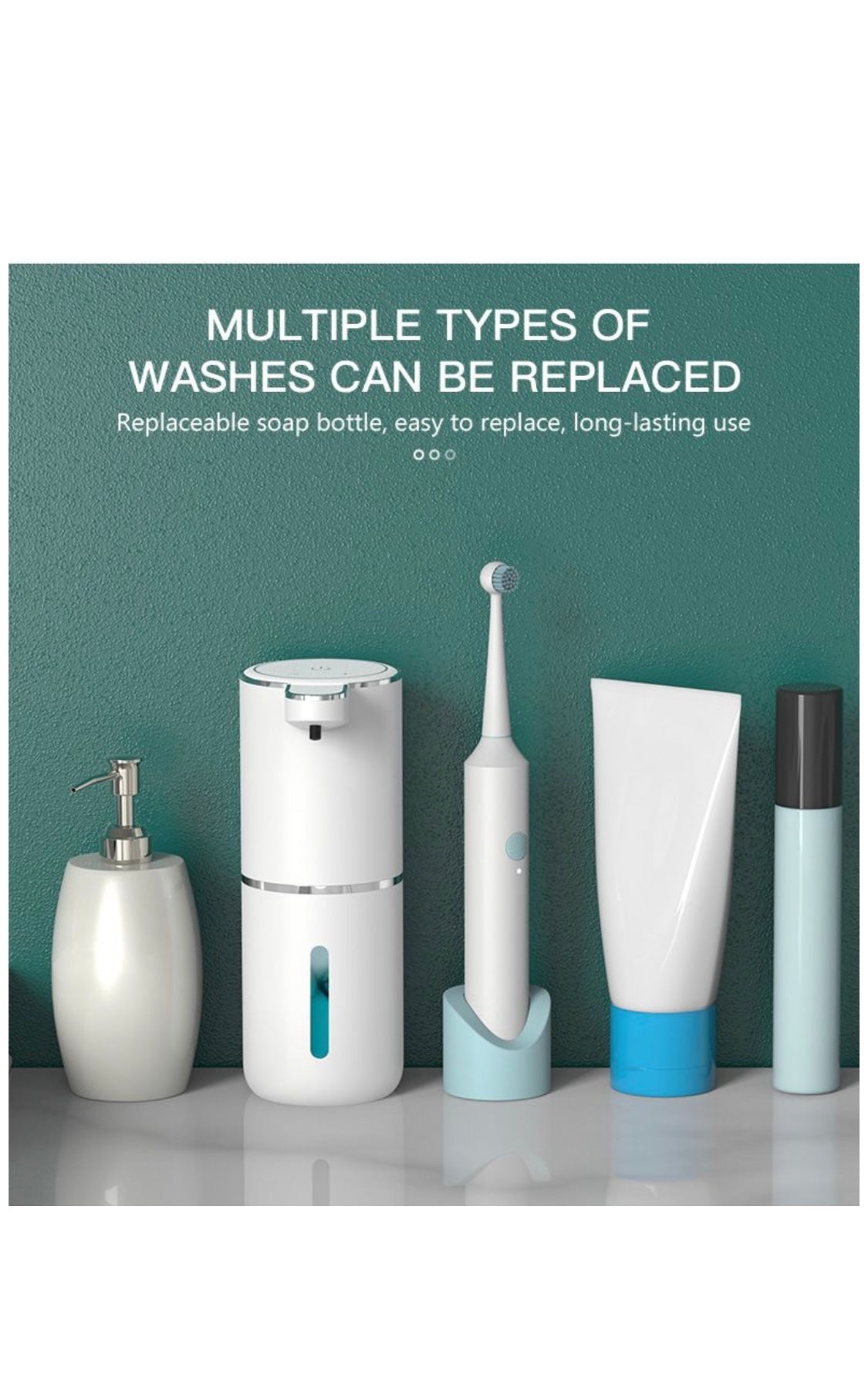 Automatic Soap Dispenser Non Contact Foam Soap Dispenser 380ml