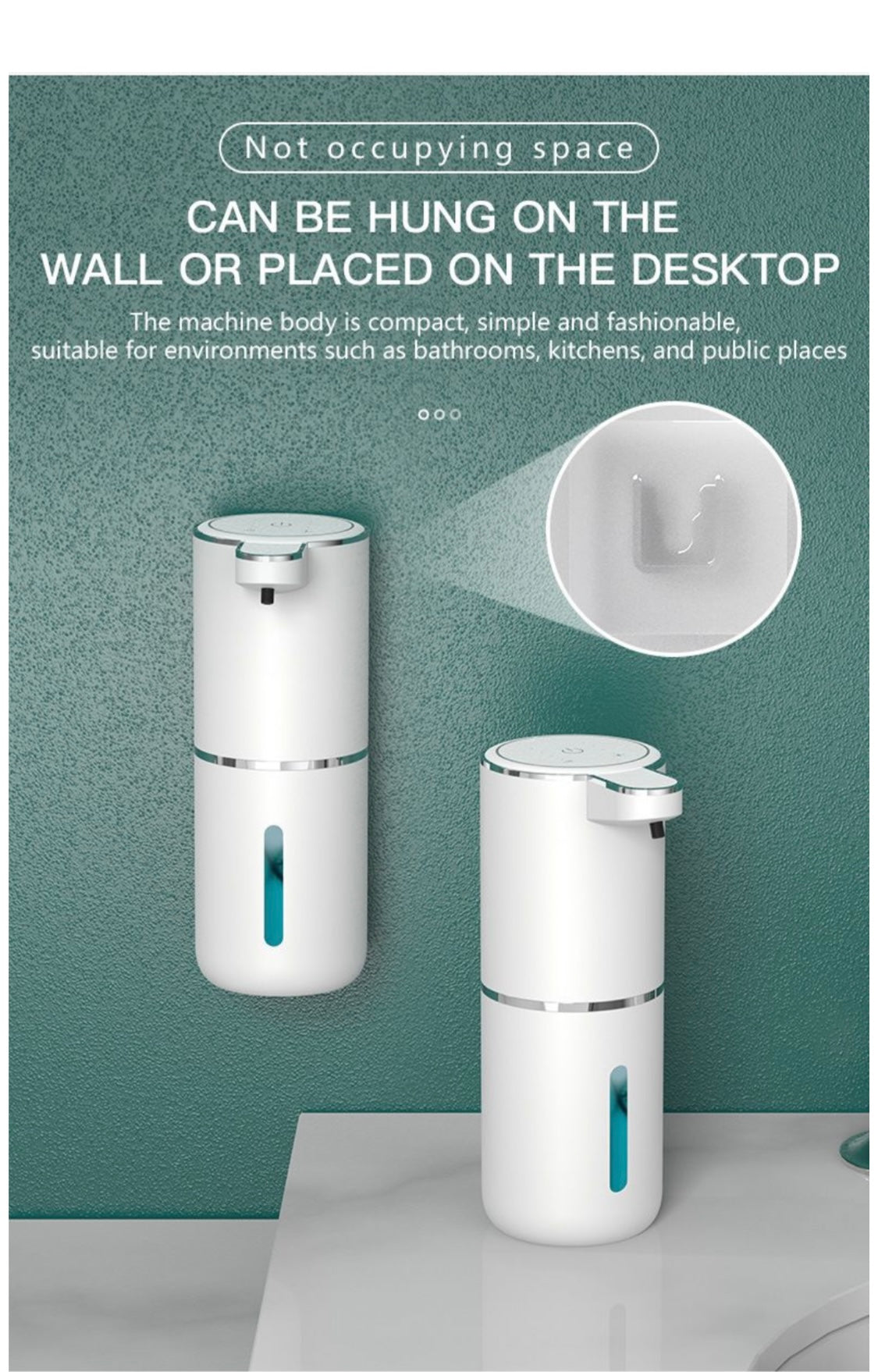 Automatic Soap Dispenser Non Contact Foam Soap Dispenser 380ml