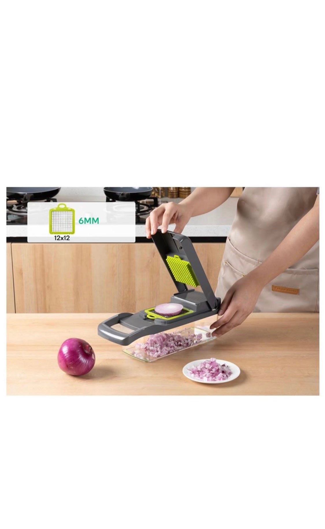 8-in-1 Multifunctional Vegetable Chopper