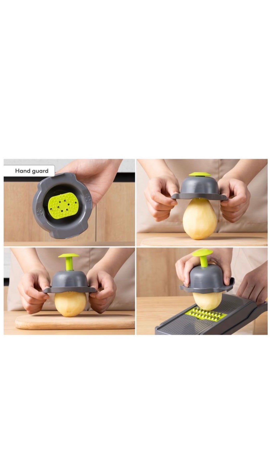 8-in-1 Multifunctional Vegetable Chopper