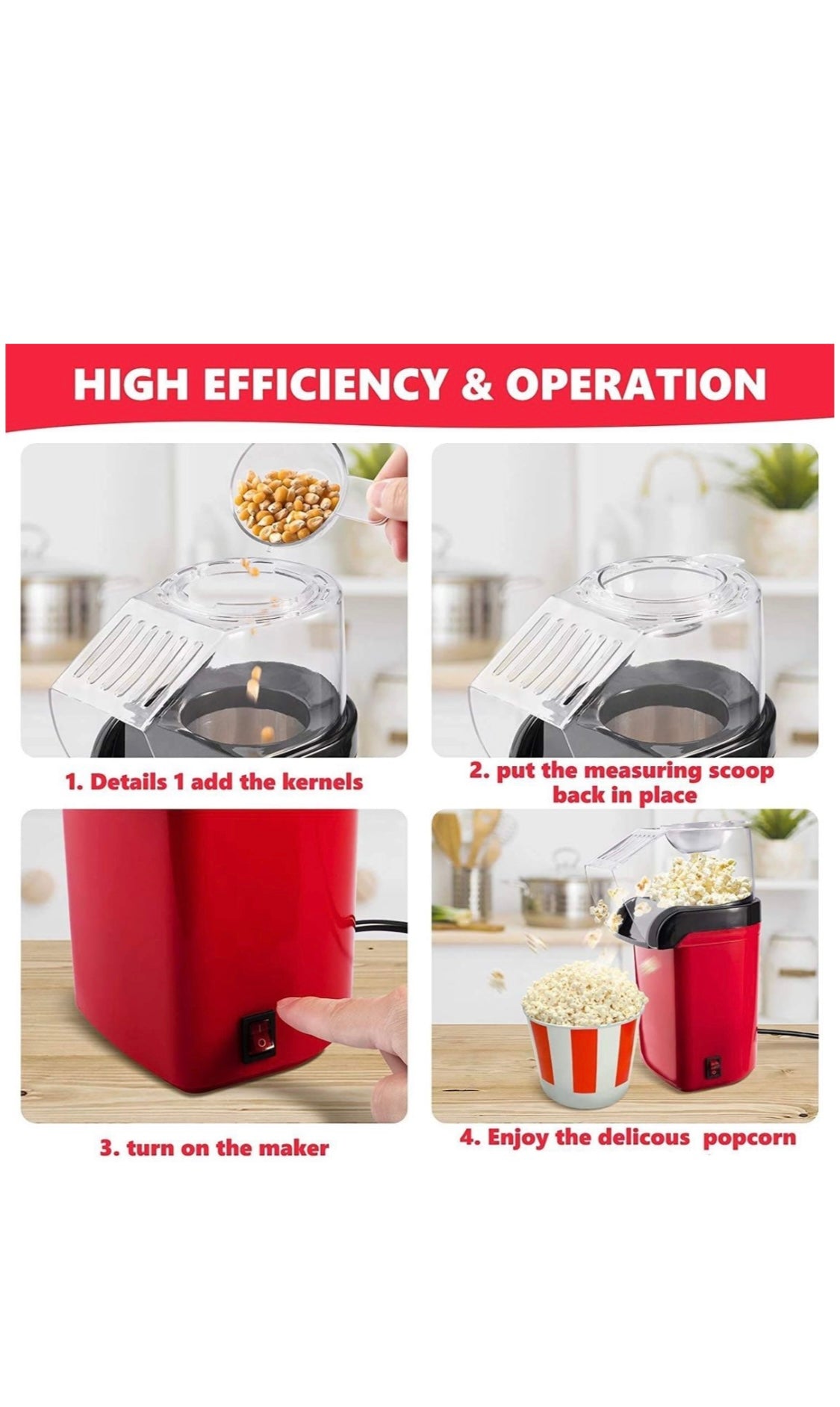 Popcorn making Machine
