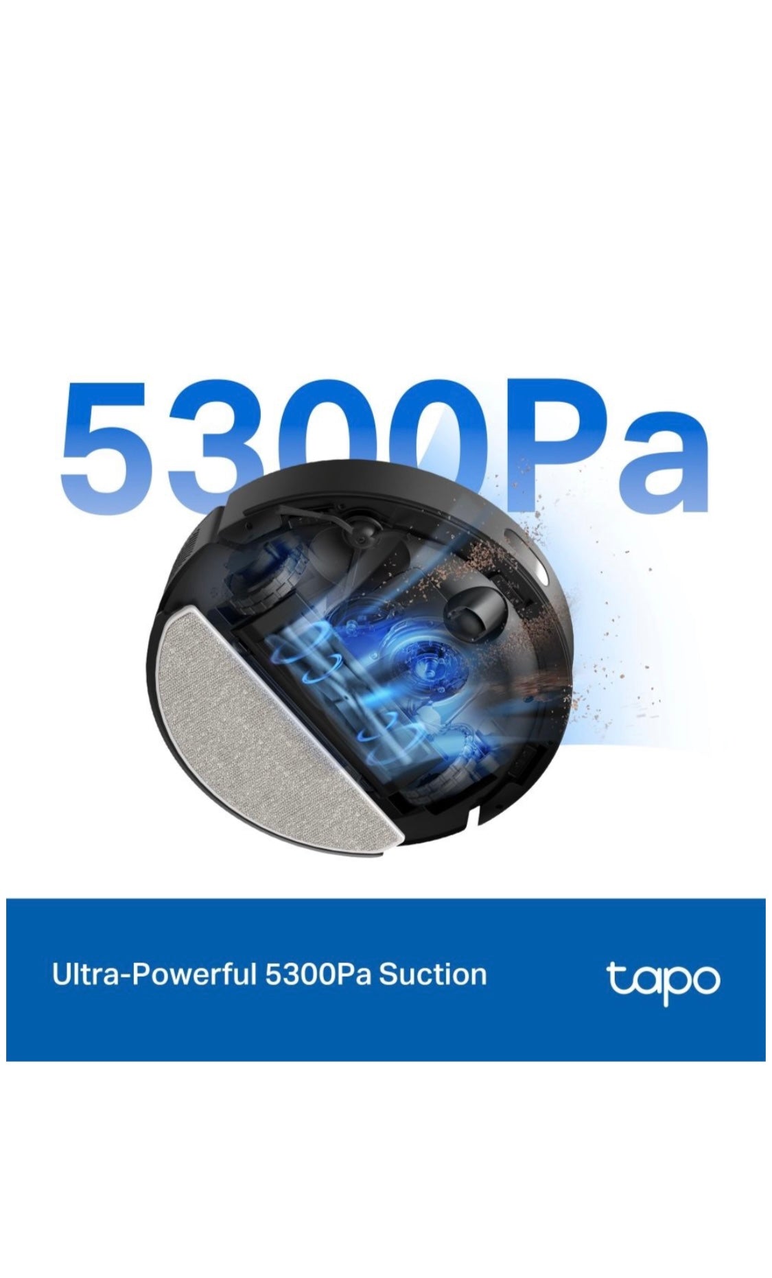 Smart Robot Vacuum & Mop with Self-Emptying Base