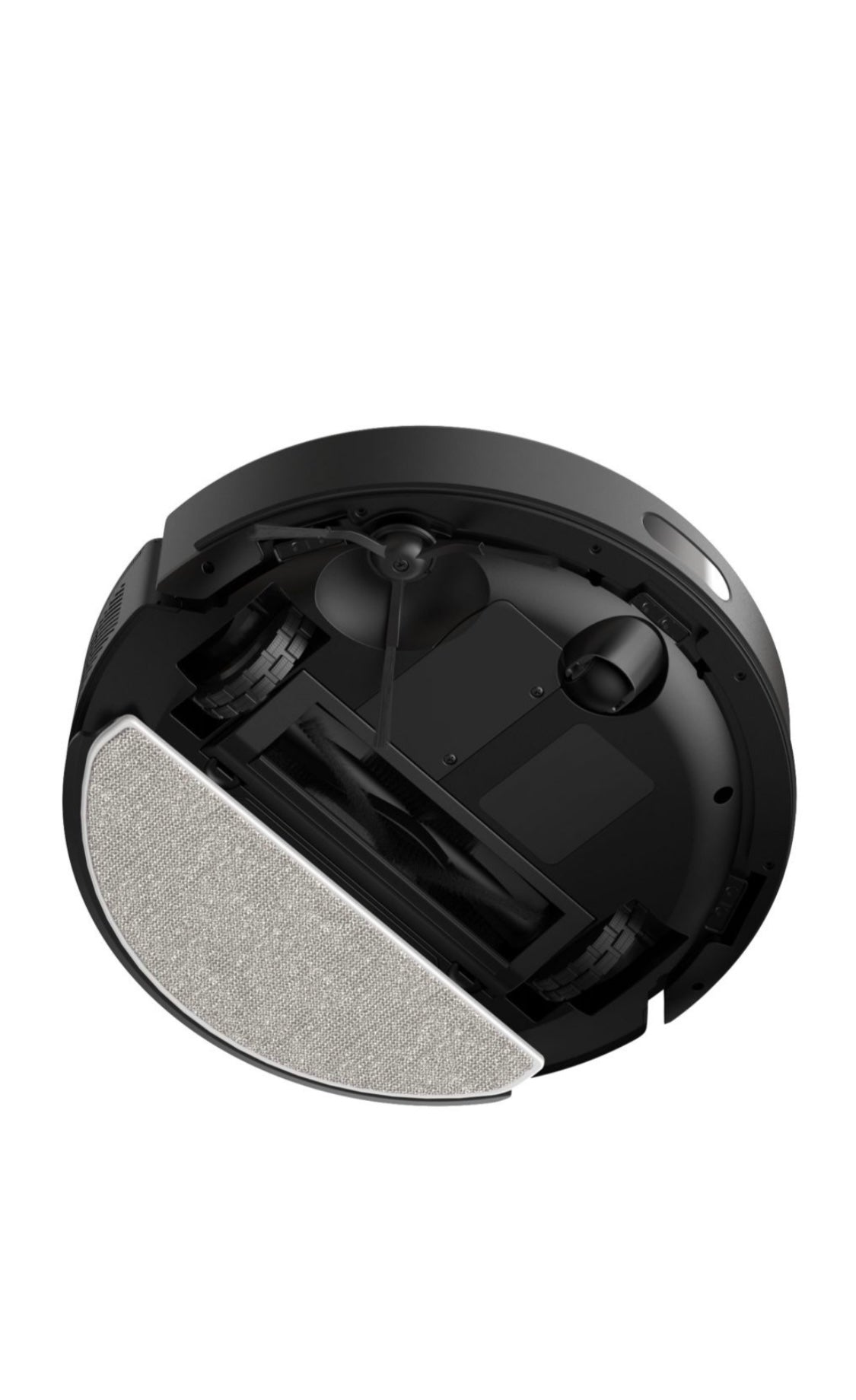 Smart Robot Vacuum & Mop with Self-Emptying Base