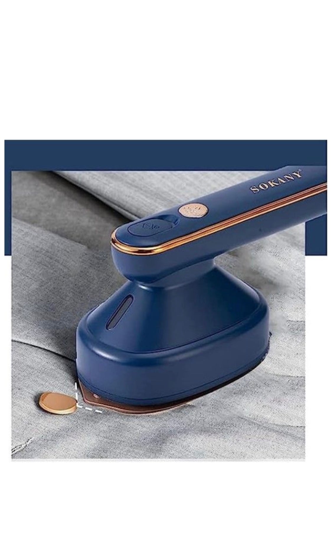 Portable steam iron - 1200W