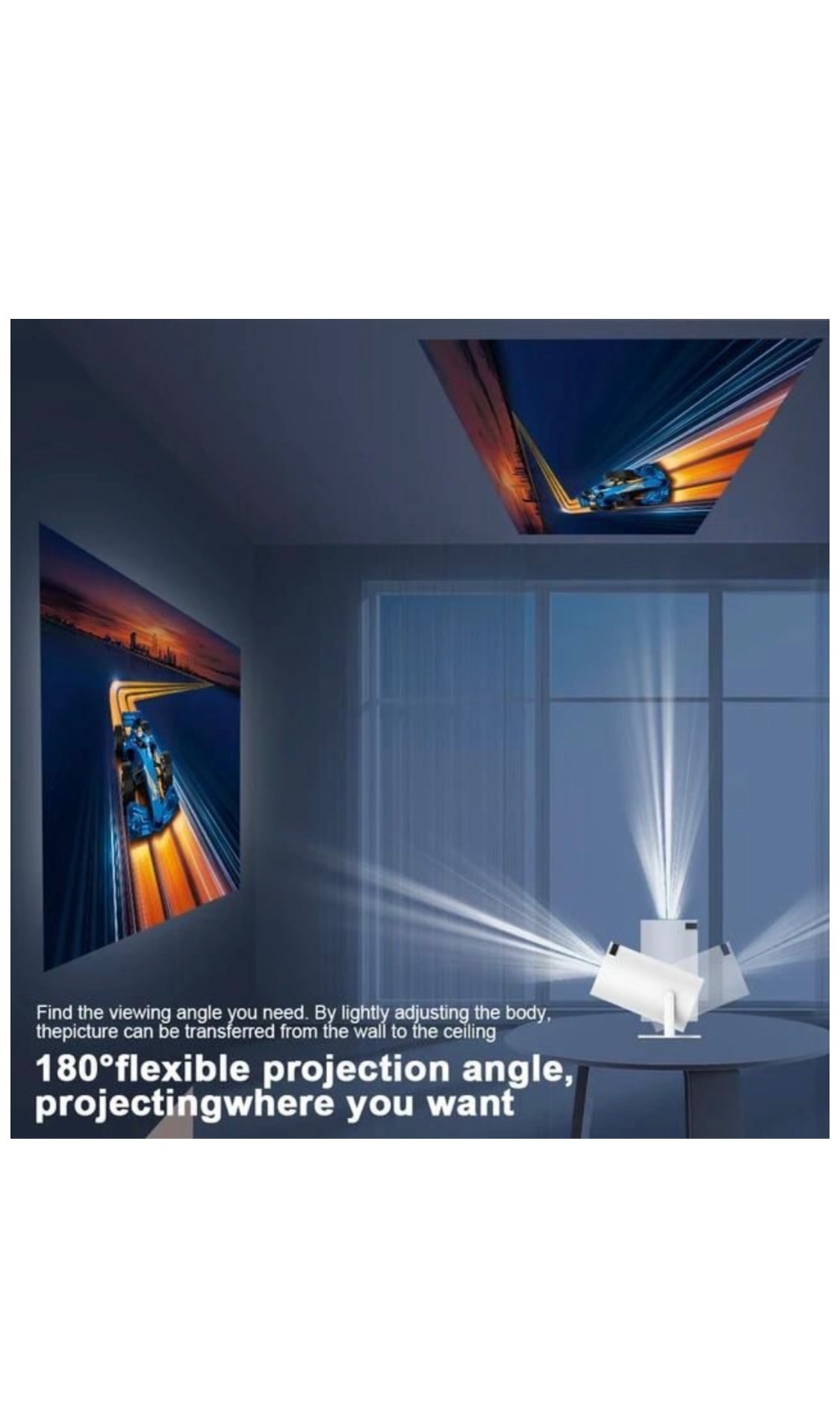 4k Ultra Hd Projector with Remote