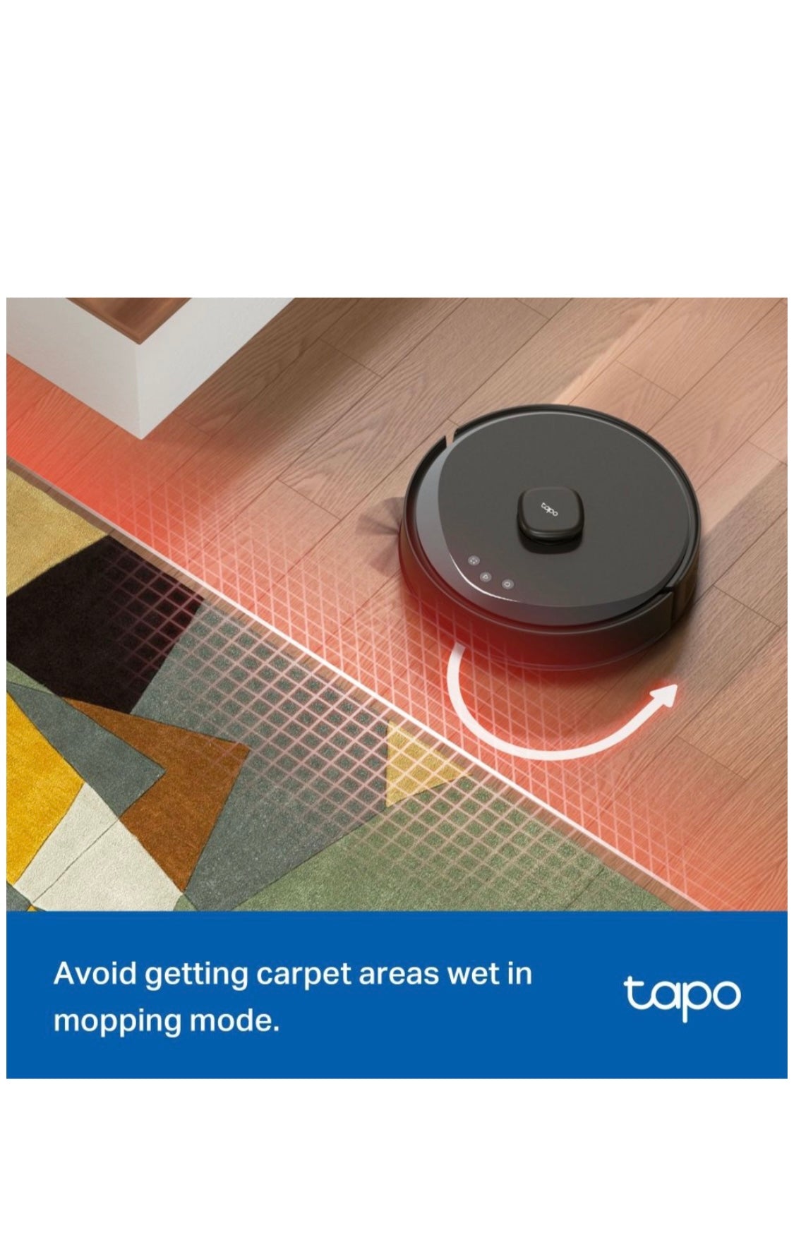 Smart Robot Vacuum & Mop with Self-Emptying Base