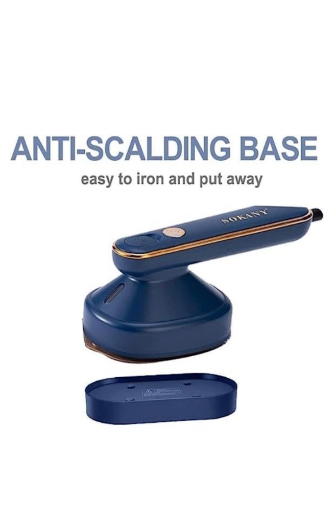 Portable steam iron - 1200W