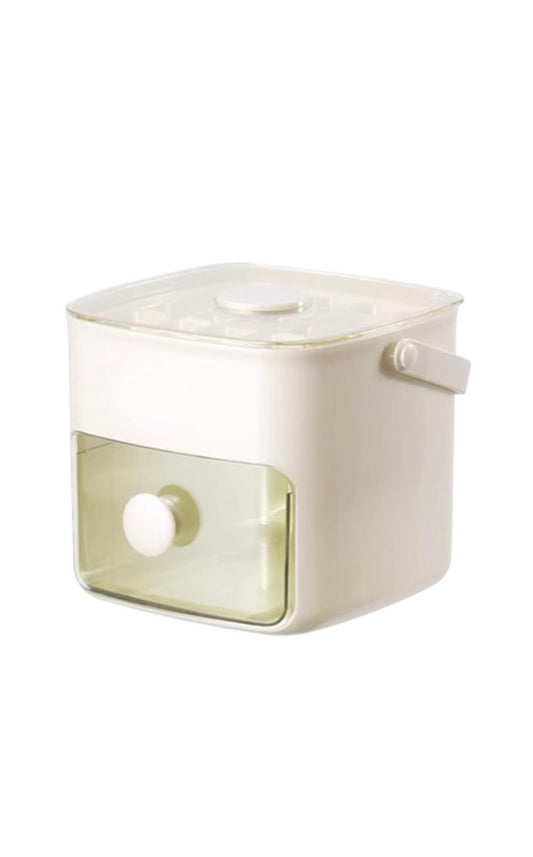 Easy Press Double Layer Ice Cube Maker Box