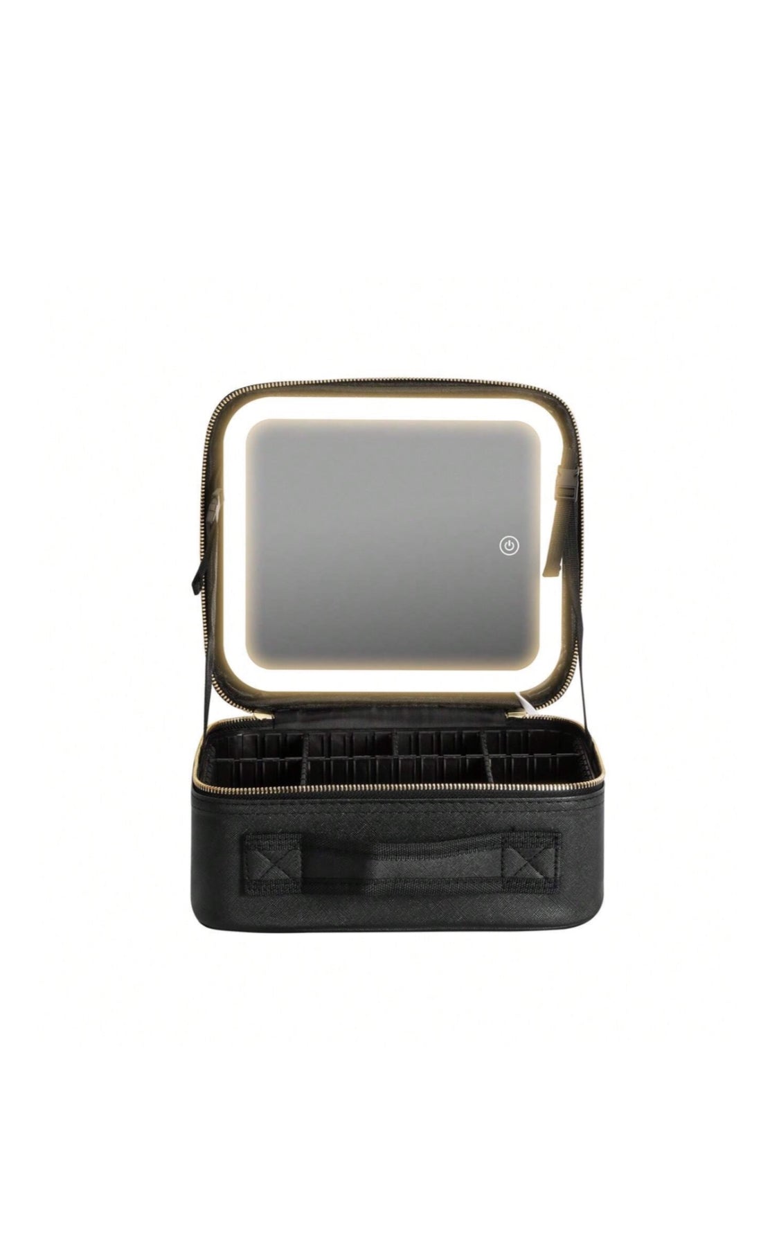 Travel Vanity Bag with led light mirror