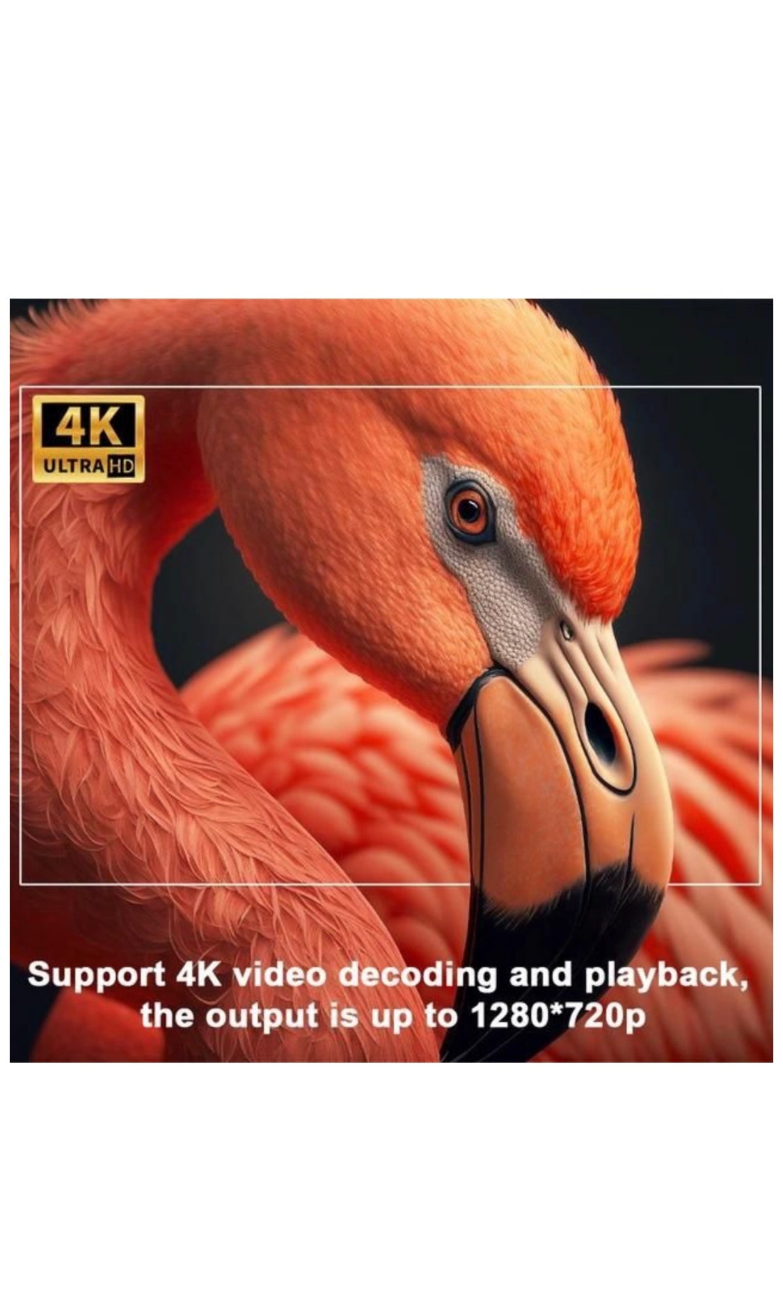 4k Ultra Hd Projector with Remote