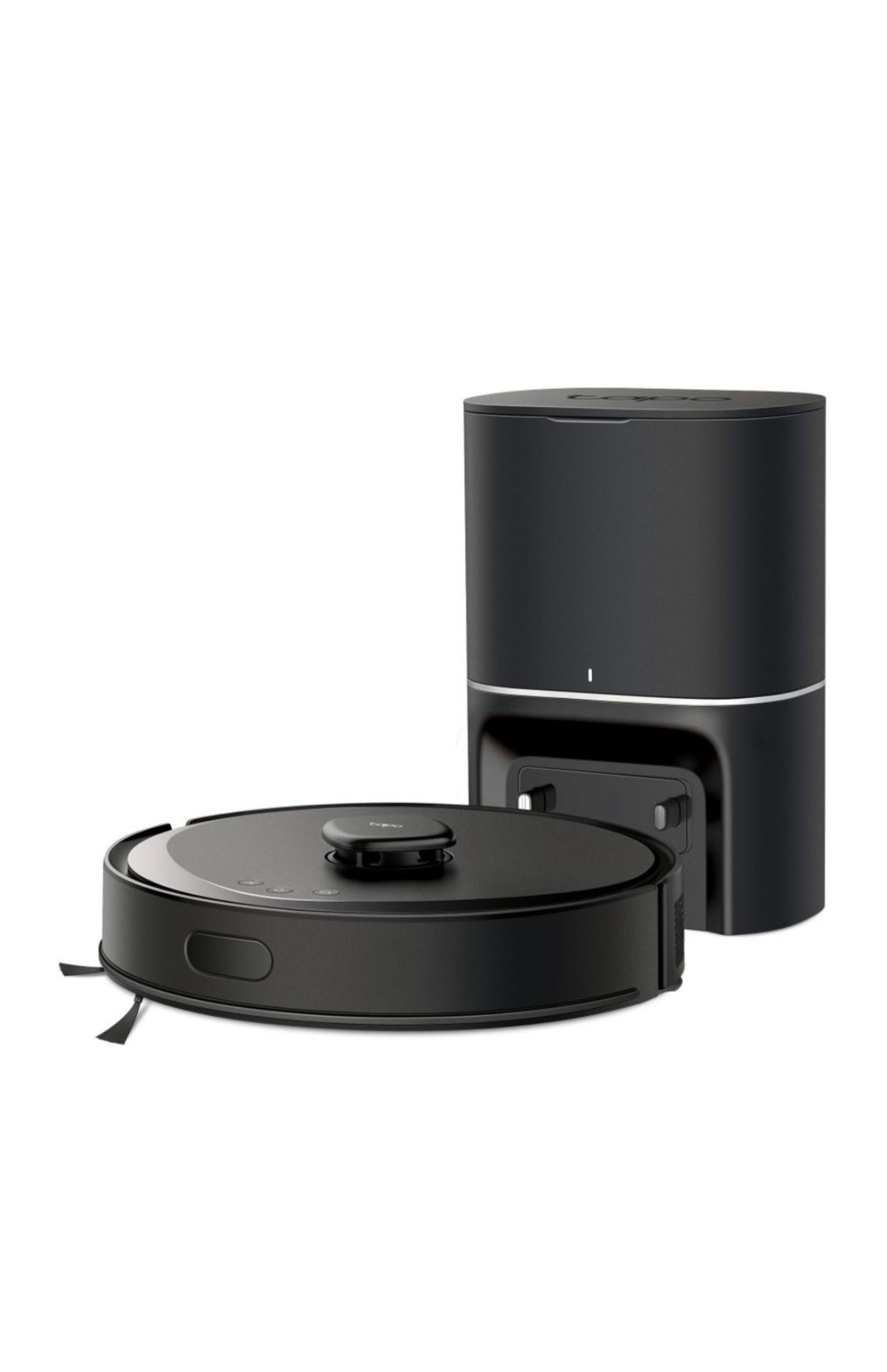 Smart Robot Vacuum & Mop with Self-Emptying Base