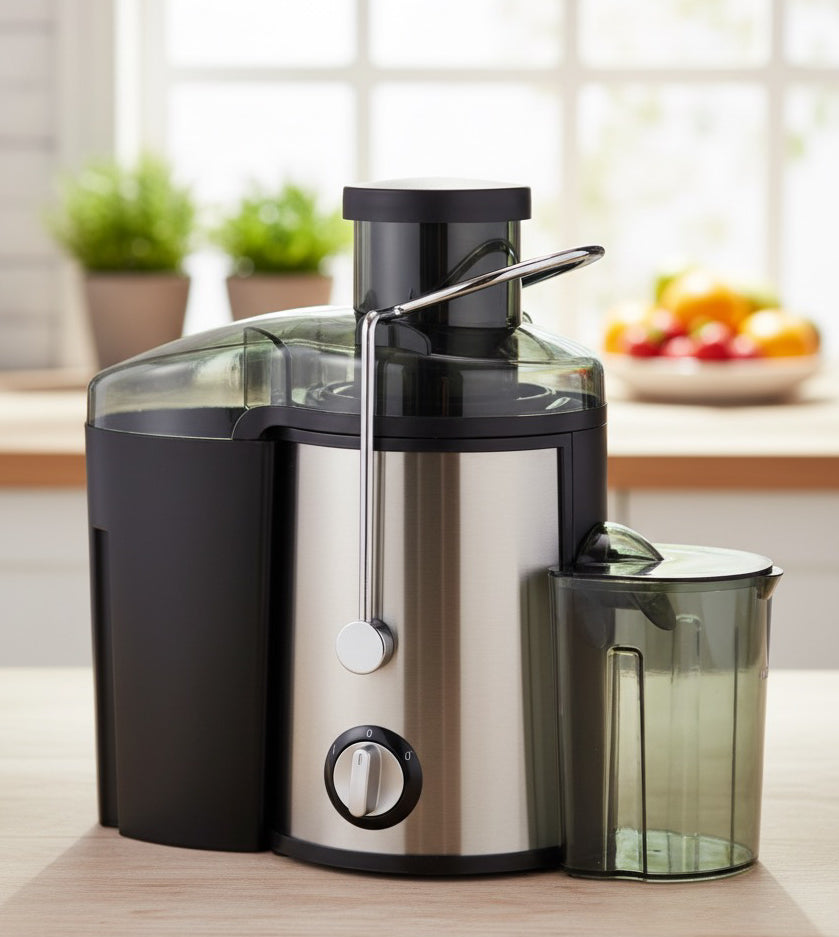 800W Fast Juicer (Steel Body)