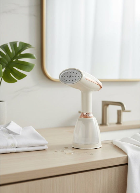 Handheld garment steamer