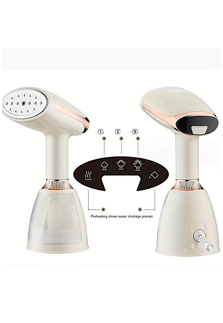 Handheld garment steamer