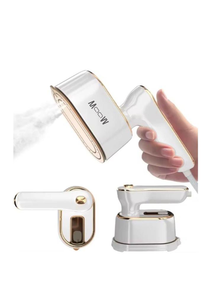 MAAW Portable Steam Iron - Compact Travel Clothes Steamer