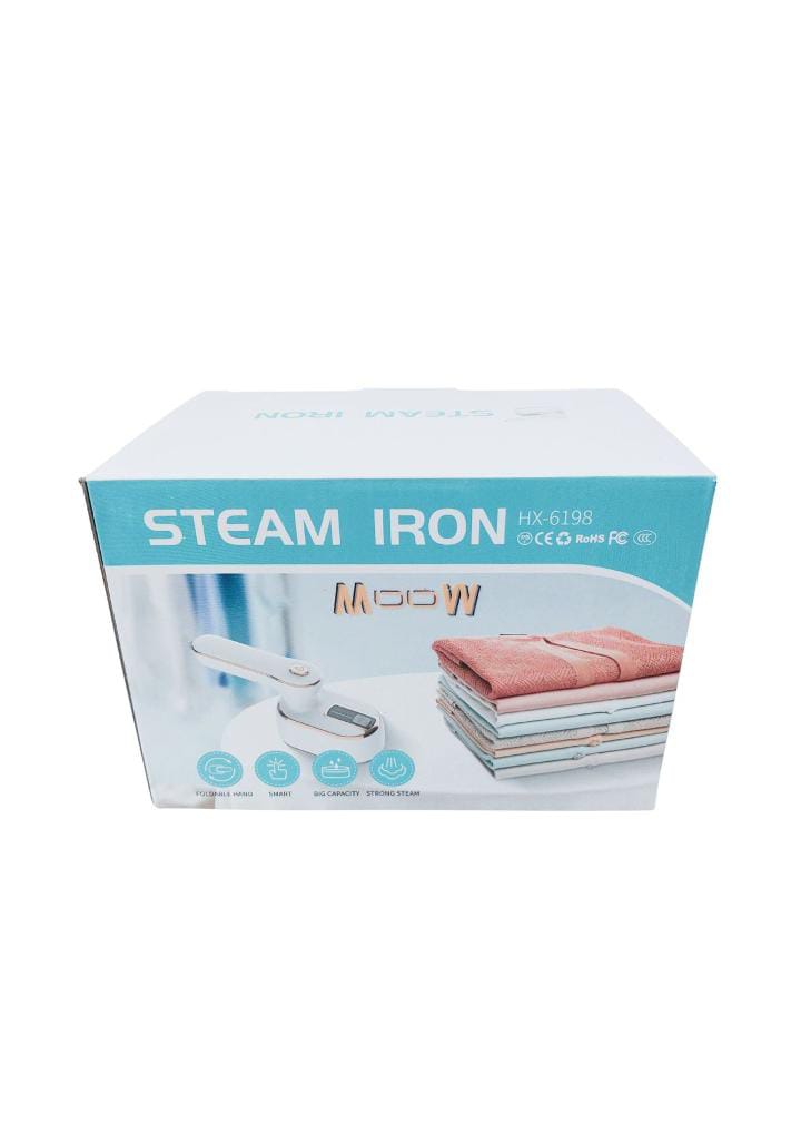 MAAW Portable Steam Iron - Compact Travel Clothes Steamer